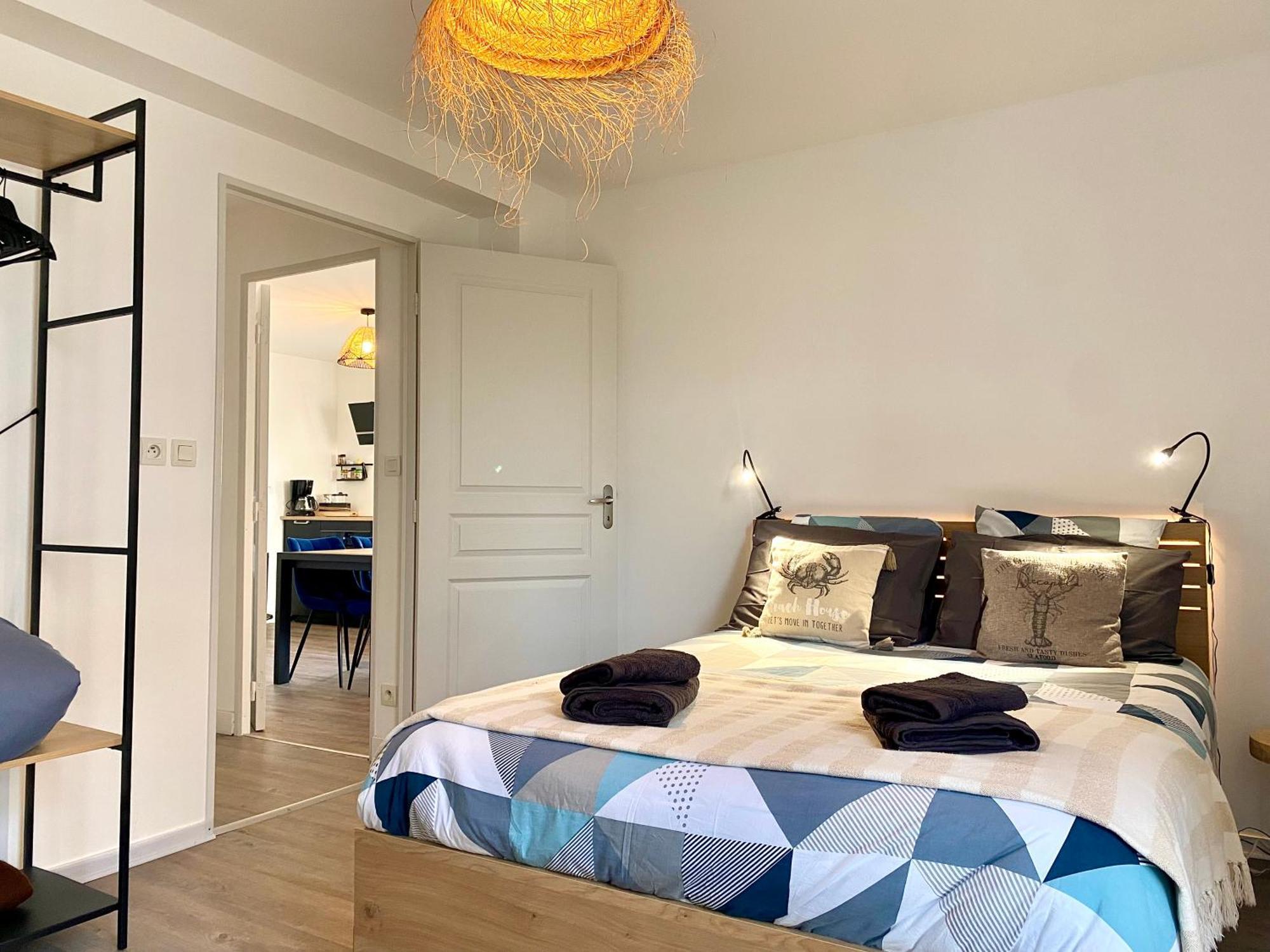 Appartement, Confort, Parking, Terrasse Dinan Eksteriør bilde